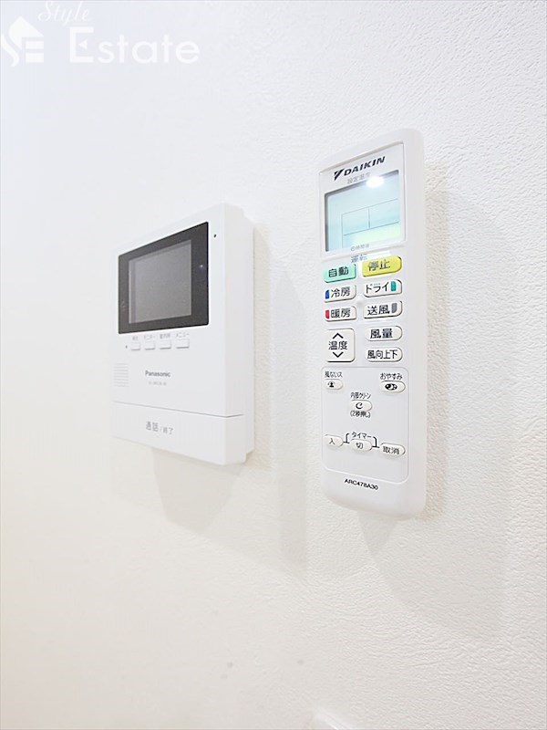 モニター付きインターホン