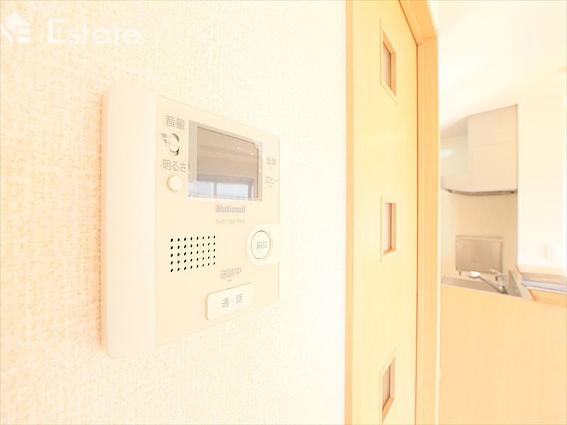 モニター付きインターホン