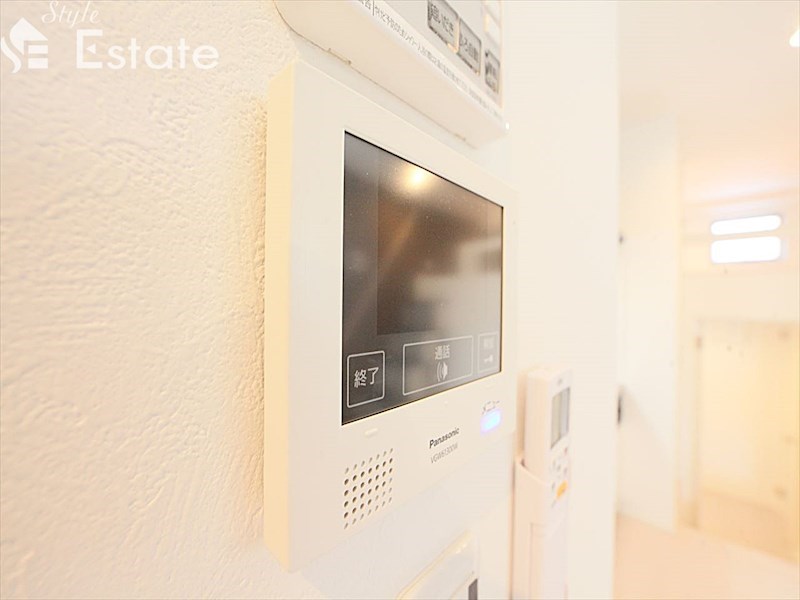 モニター付きインターホン