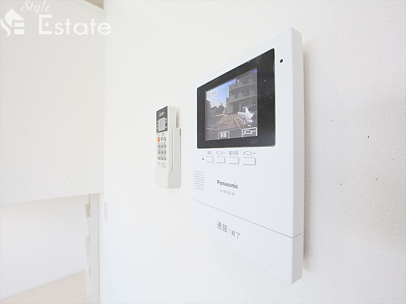 モニター付きインターホン
