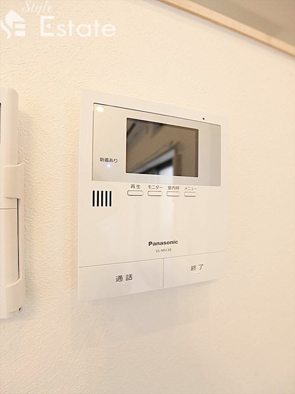 モニター付きインターホン