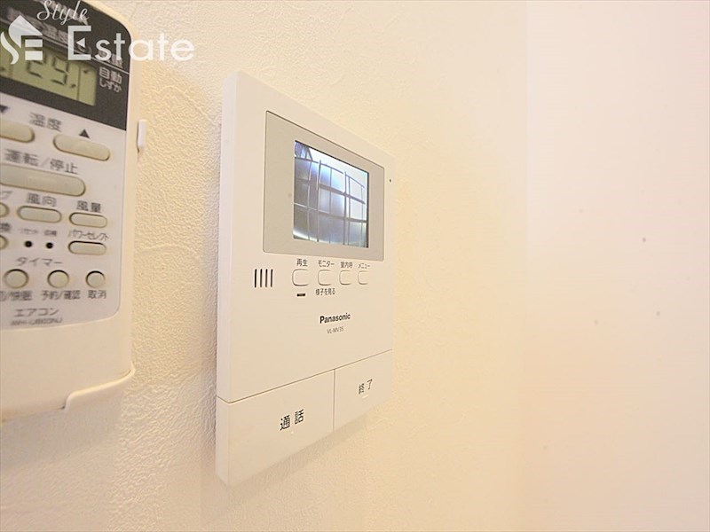 モニター付きインターホン