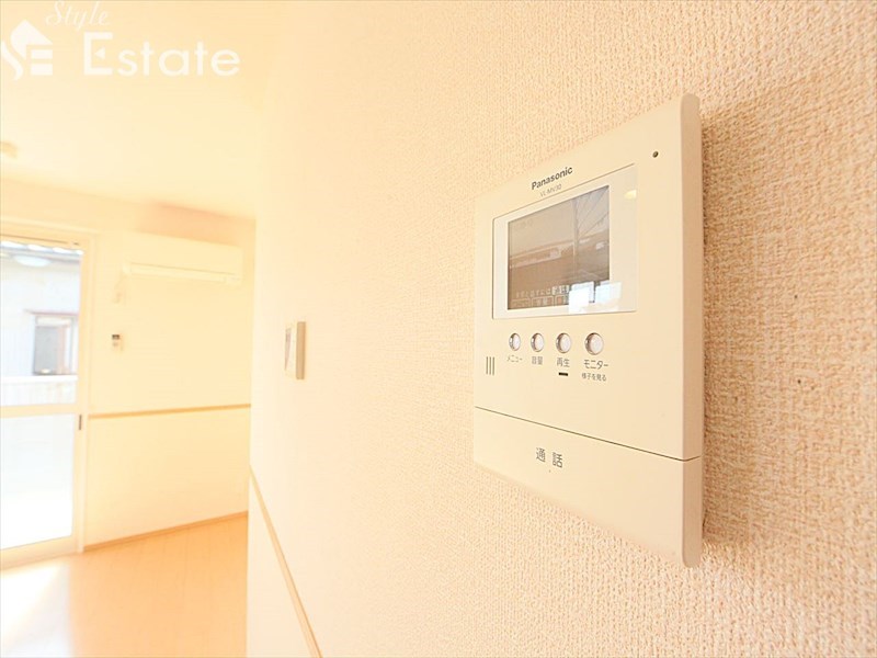 モニター付きインターホン