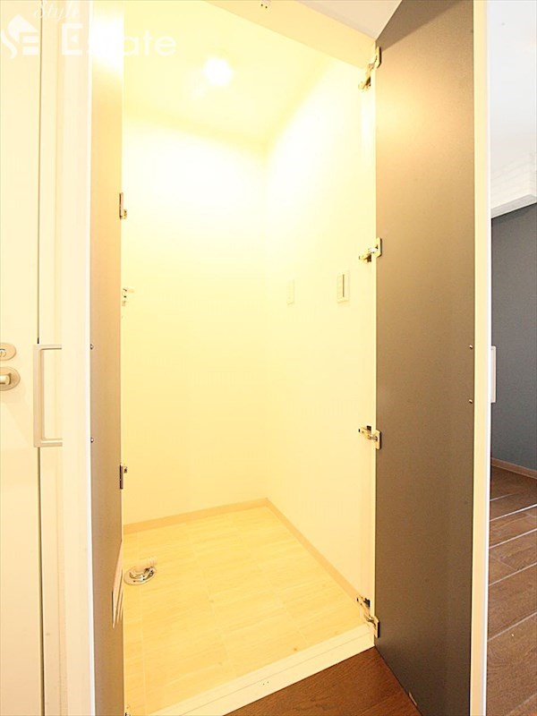 室内洗濯機置き場