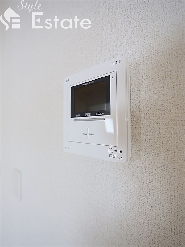 モニター付きインターホン