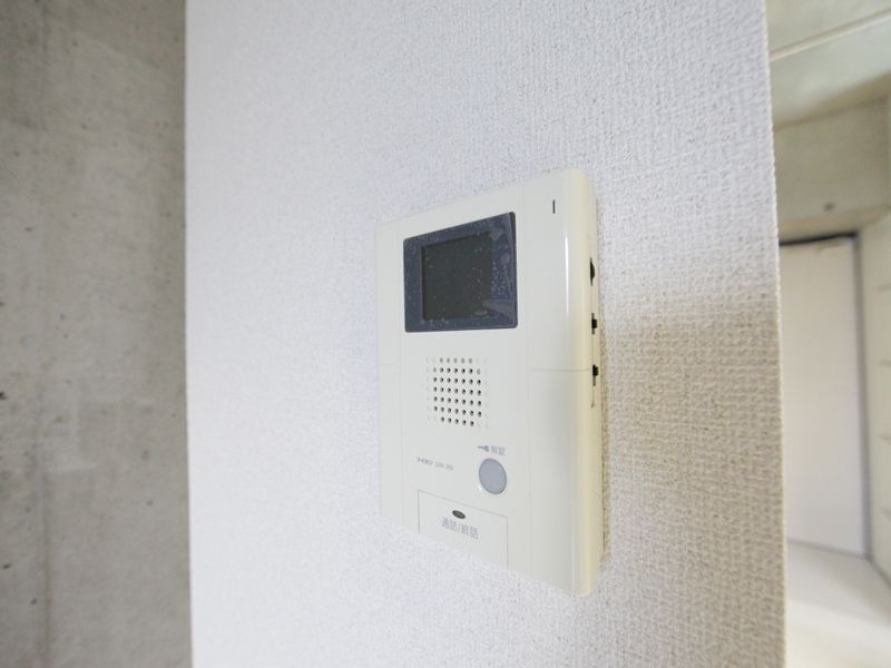 TVモニター付インターホン