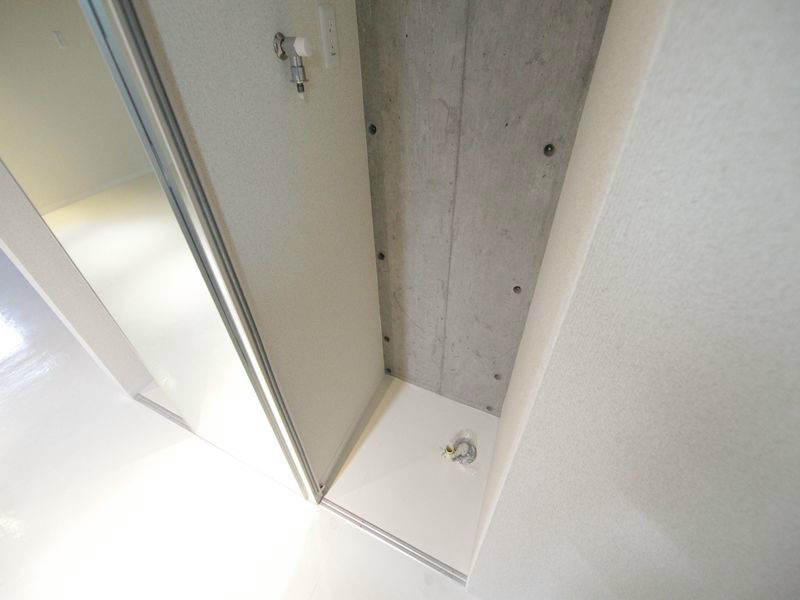 室内洗濯機置場