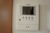 モニター付きインターホン