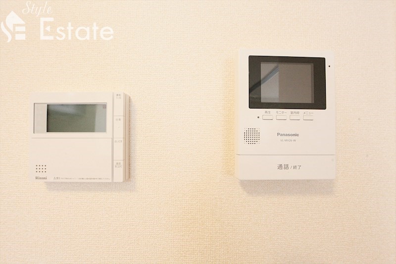 モニターホン 給湯パネル