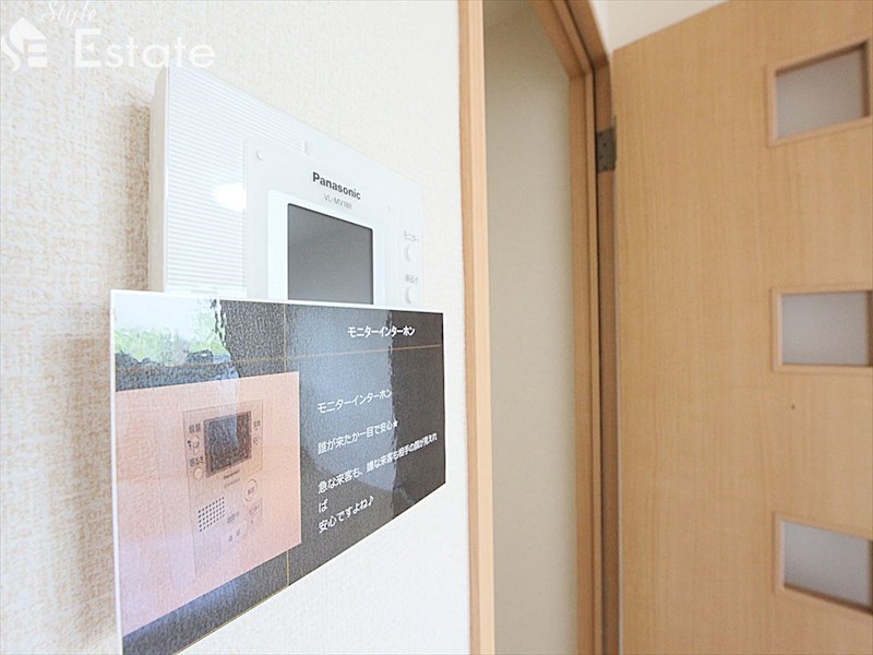 モニター付きインターホン