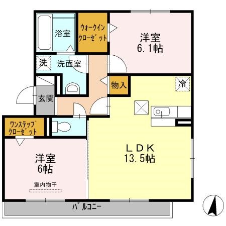 サンライズヒルズA棟（サンライズヒルズエートウ）