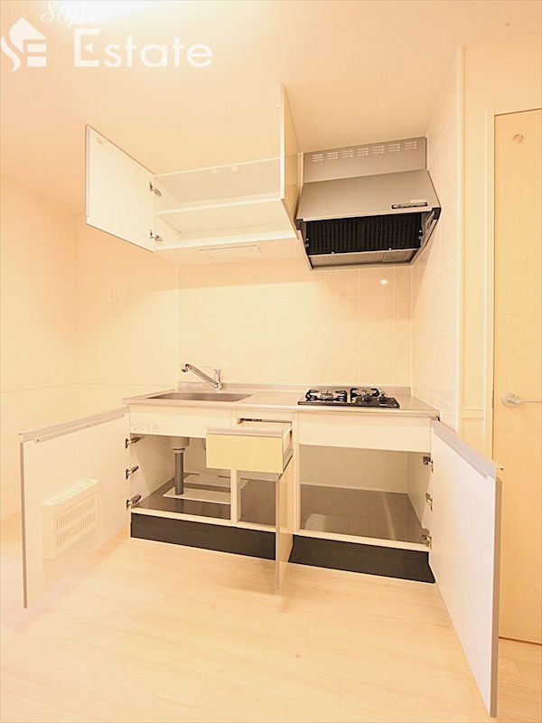 キッチン 収納スペース