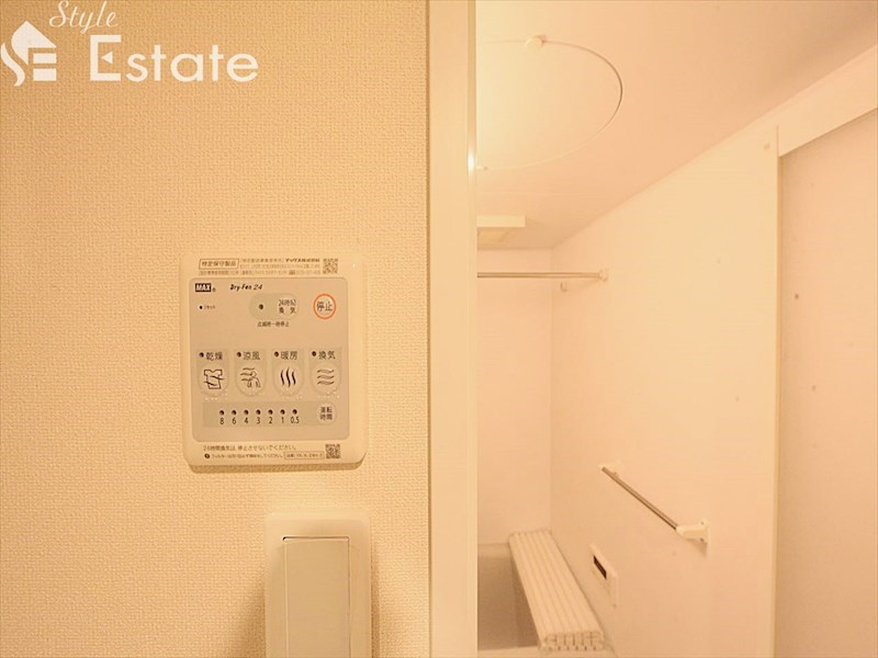 浴室乾燥機能付