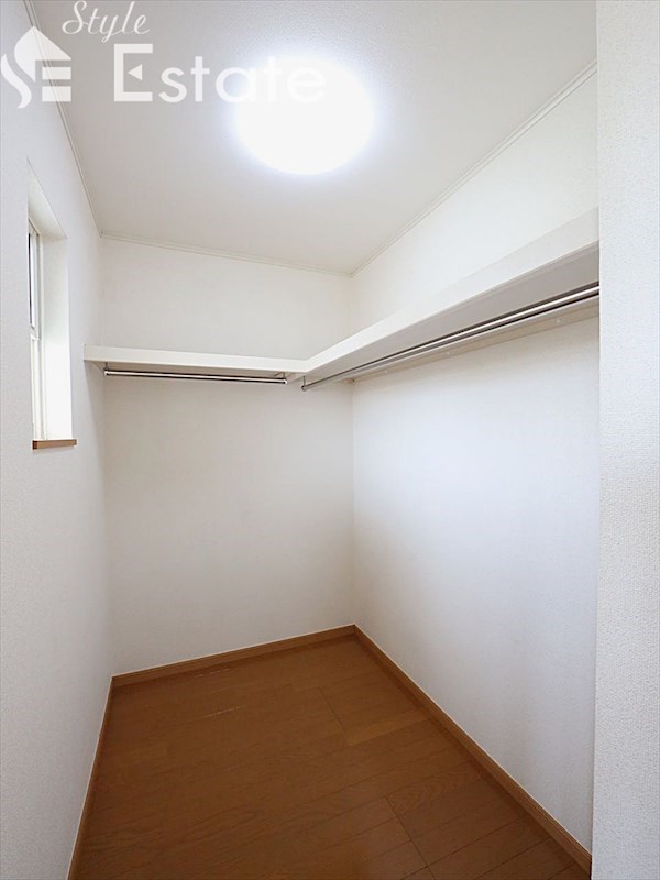 ウォークインクローゼット