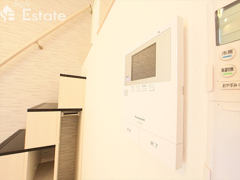 モニター付きインターホン