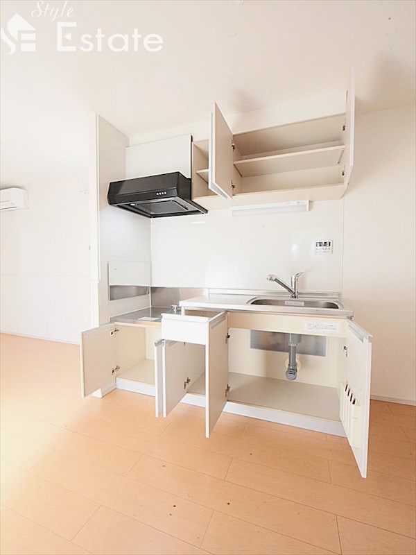 キッチン 収納スペース