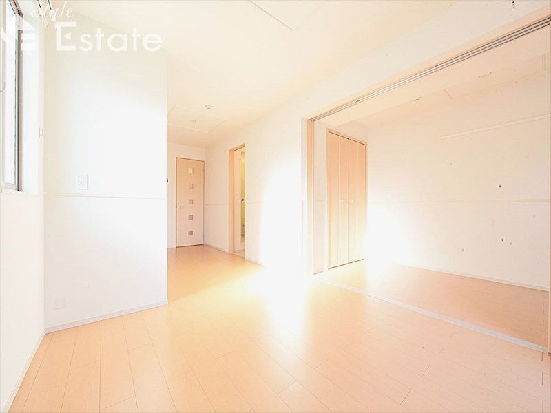 LDK 洋室とつなげて使えます