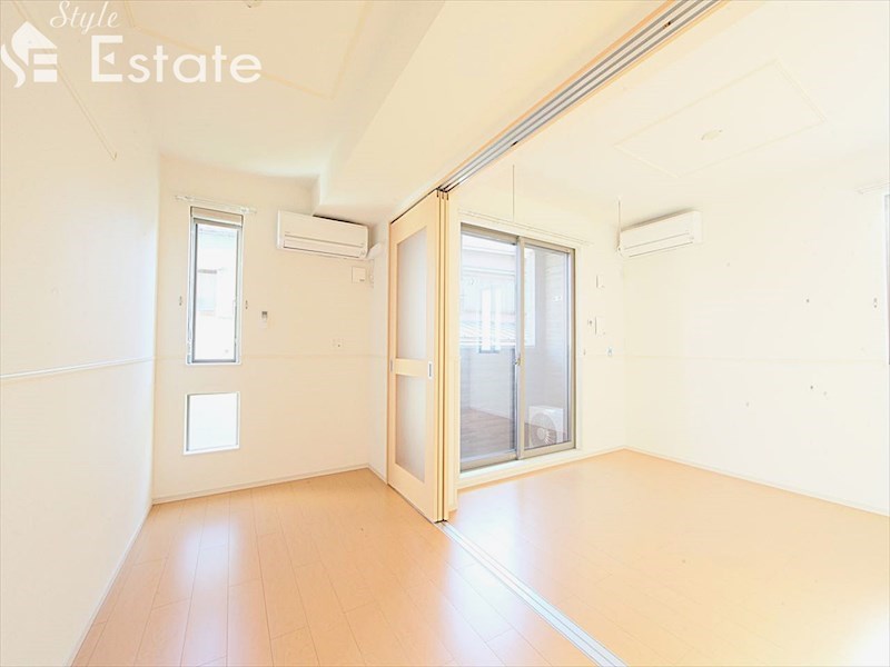 洋室 エアコン付