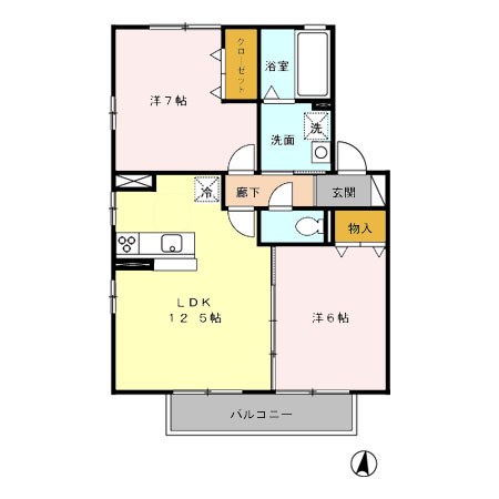 ファミーユ黒沢台B