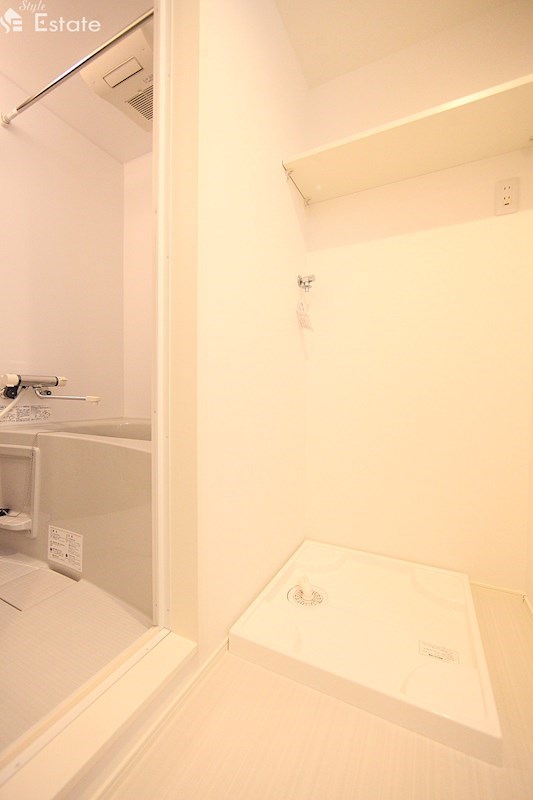 室内洗濯機置き場