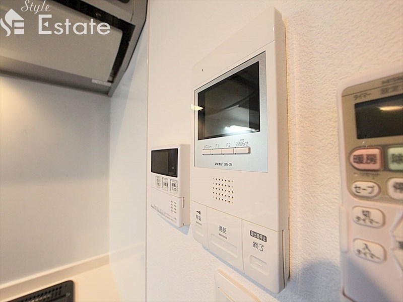 モニター付きインターホン