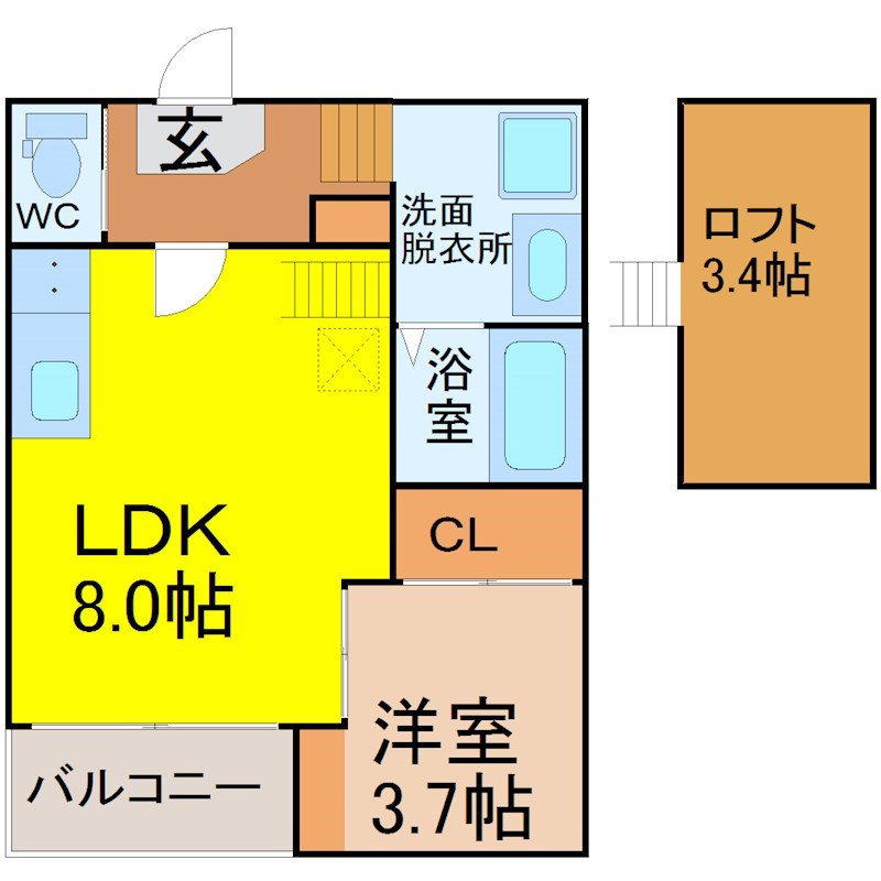 ハーモニーテラス寺崎町