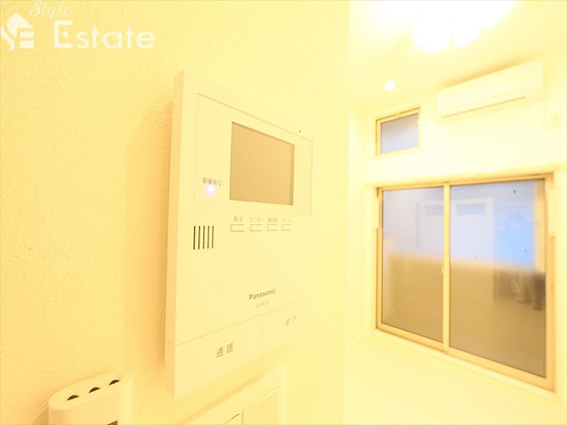 モニター付きインターホン