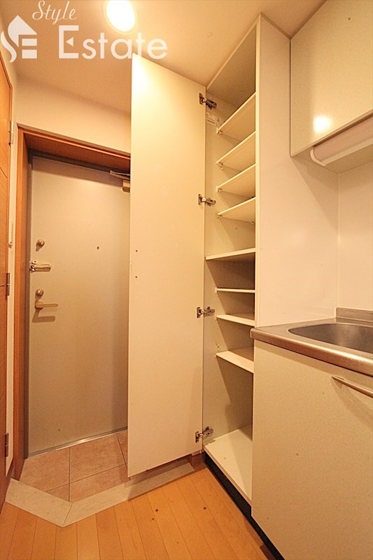 玄関 シューズボックス