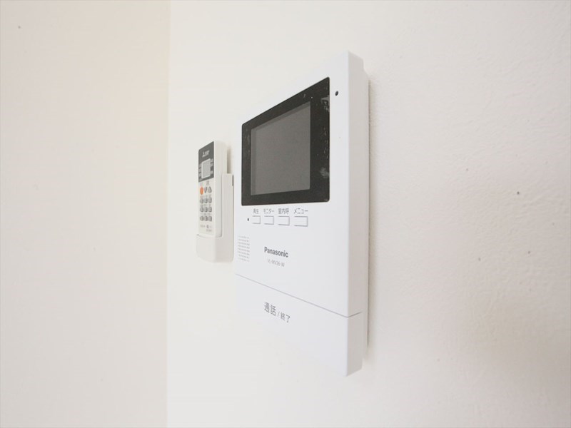 モニター付きインターホン