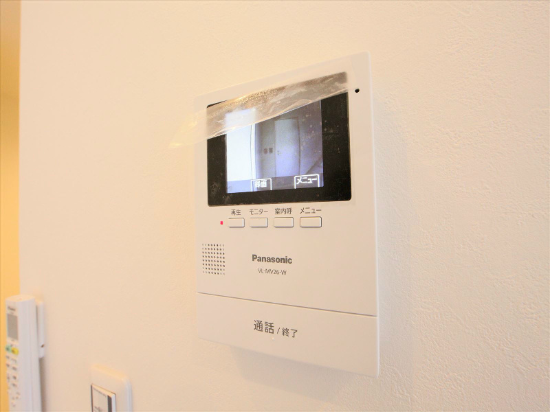 モニター付インターホン