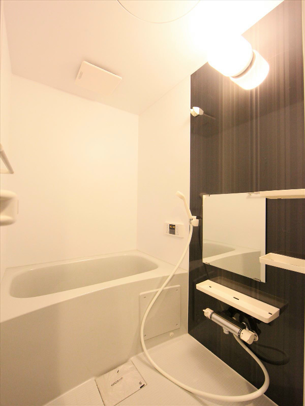 追い焚き機能付バスルーム