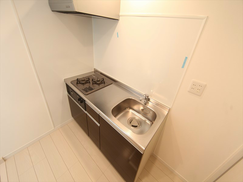 システムキッチン(ガス2口)