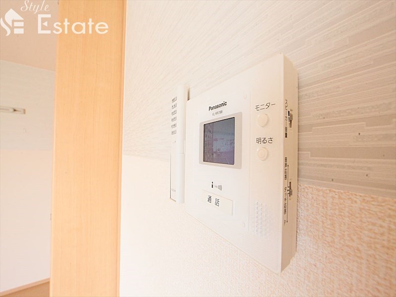 モニター付きインターホン