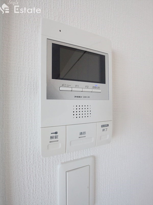 モニター付きインターホン