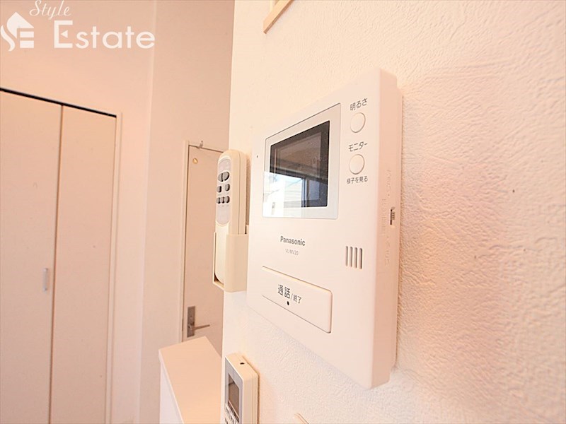 モニター付きインターホン