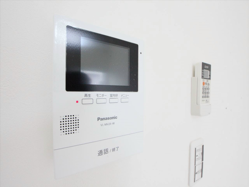 モニター付インターホン