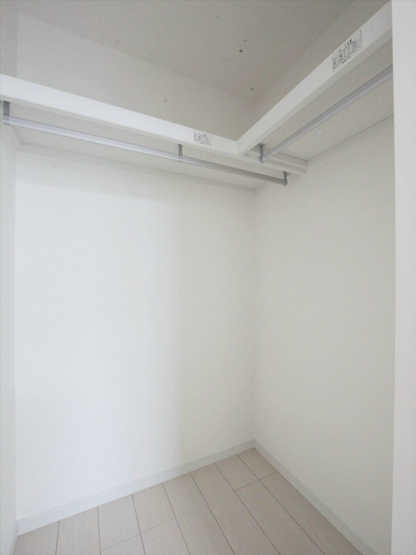 クローゼット付