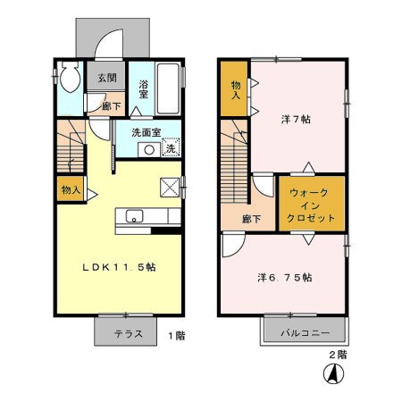 セジュール石川B