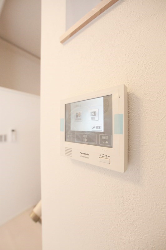 モニター付きインターホン