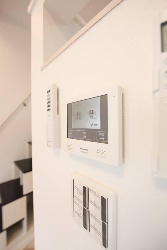 モニター付きインターホン