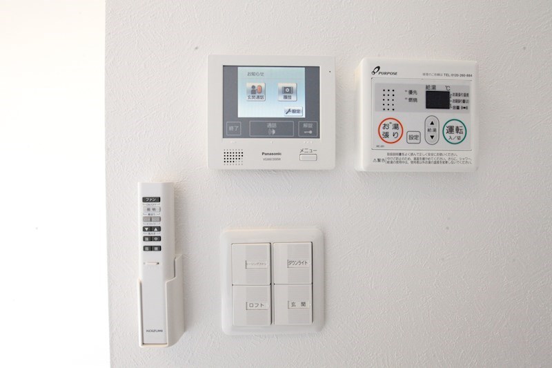 モニター付きインターホン