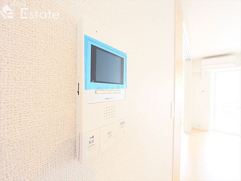 モニター付きインターホン