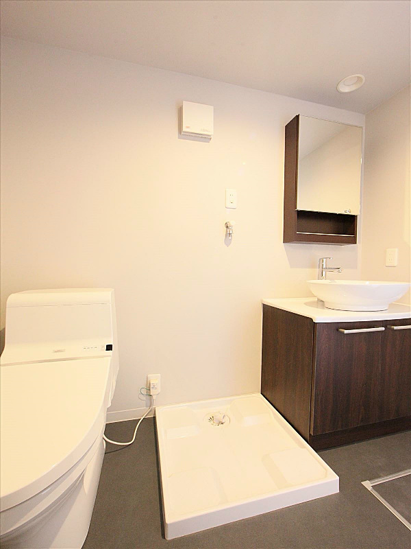 室内洗濯機置場