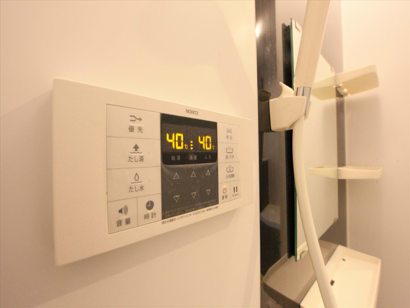 バスルーム★給湯器