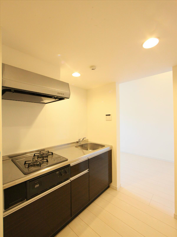 システムキッチン(2口コンロ)