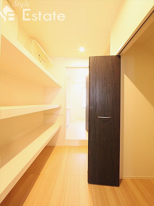 収納スペース充実