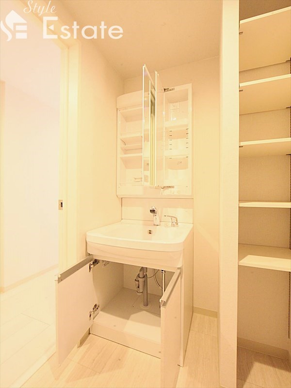 洗面台 収納スペース