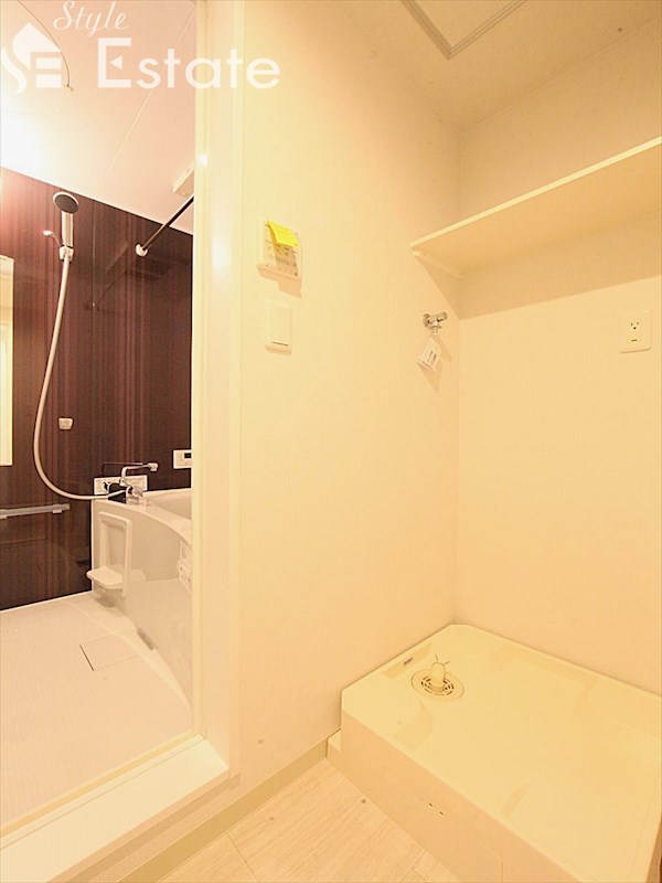 室内洗濯機置き場