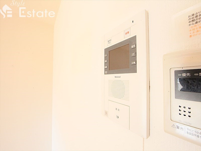 モニター付きインターホン