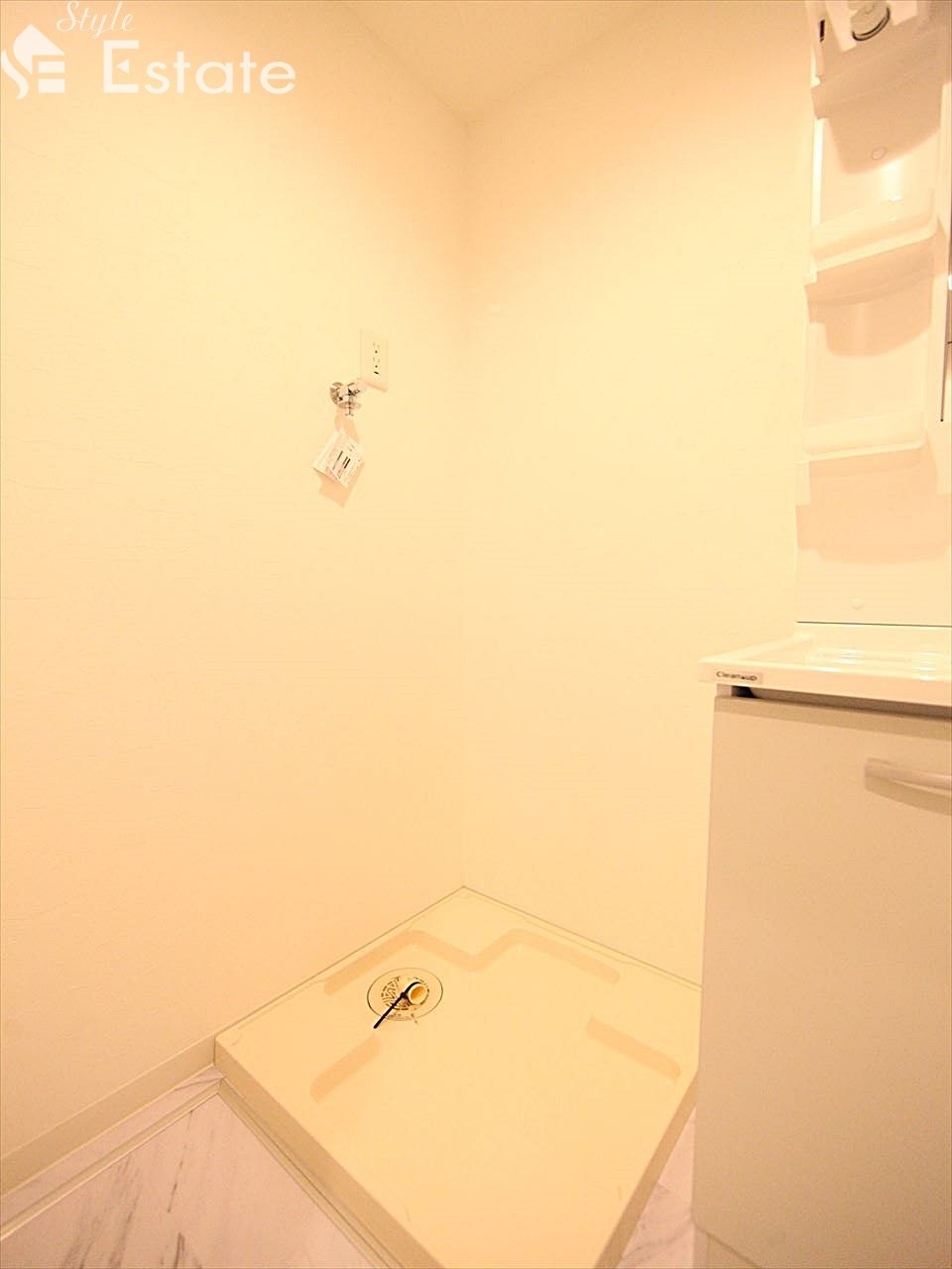 室内洗濯機置場